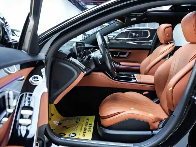 Mercedes-Benz S-Class — Фото автомобиля 9