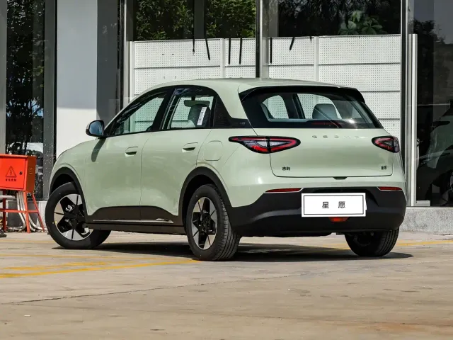 Geely Starry Wish — Фото автомобиля 6