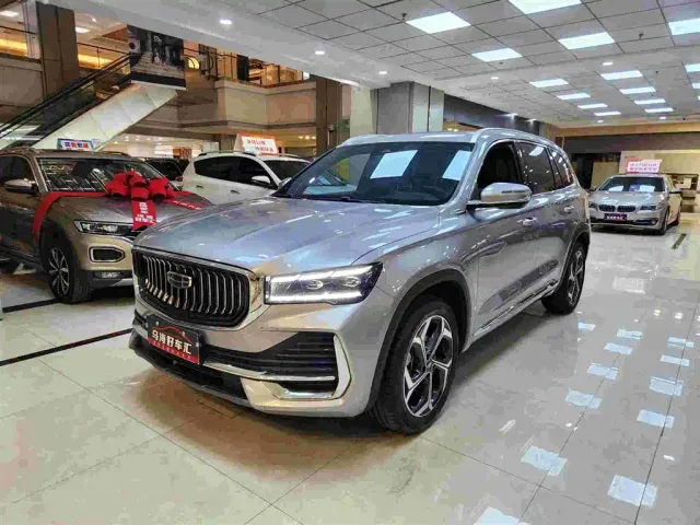 Фотография автомобиля — Geely Xingyue L