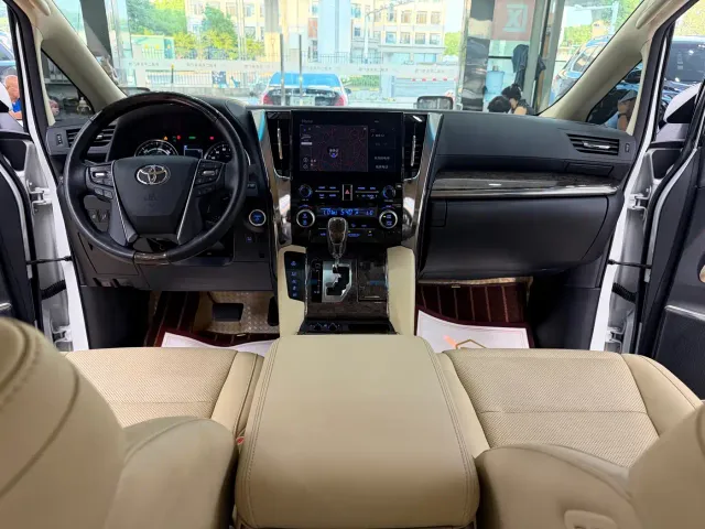 Toyota Alphard — Фото автомобиля 13