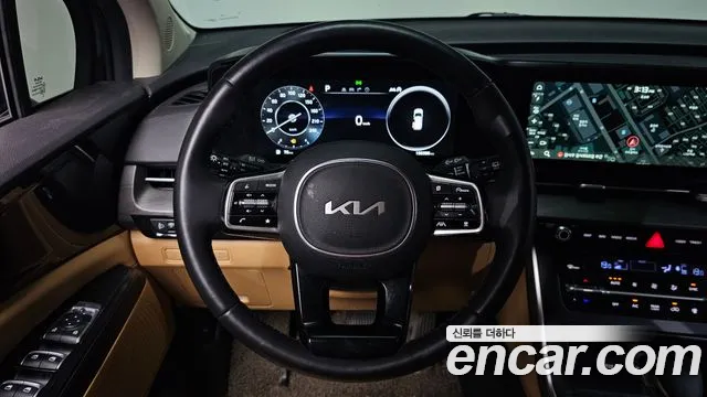 Kia Canival Carnival 4 поколение Дизель 9 мест Prestige — Фото автомобиля 13