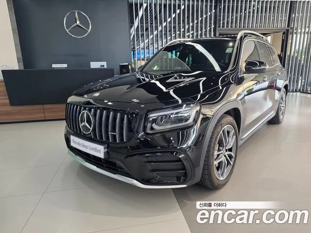 Фотография автомобиля — Mercedes-Benz GLB-Class X247