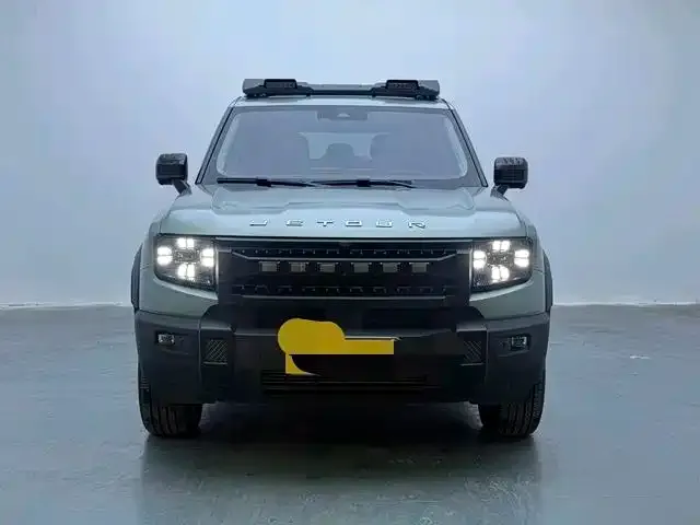Jetour T1 — Фото автомобиля 2