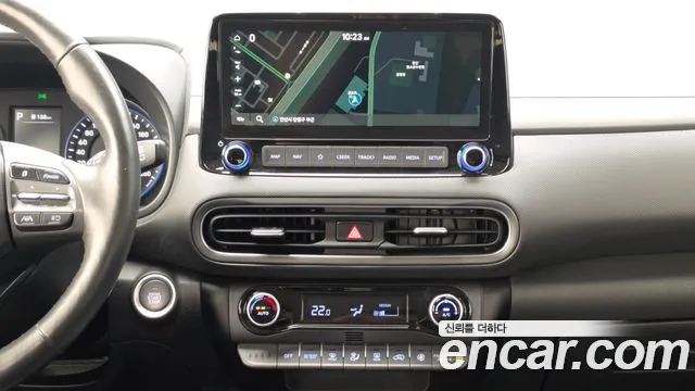 Hyundai Kona Новый Kona Гибрид Smart — Фото автомобиля 14