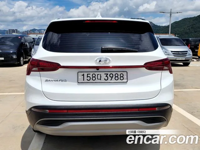 Hyundai Santafe Новый Santa Fe Дизель 2.2 2WD — Фото автомобиля 8