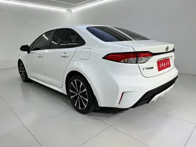 Toyota Levin — Фото автомобиля 6