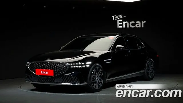 Фотография автомобиля — Genesis G90 RS4