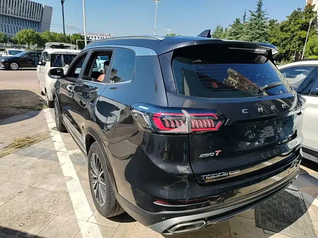 Chery Tiggo 8 PLUS — Фото автомобиля 4