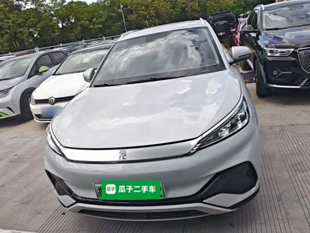 BYD Yuan PLUS — Фото автомобиля 2