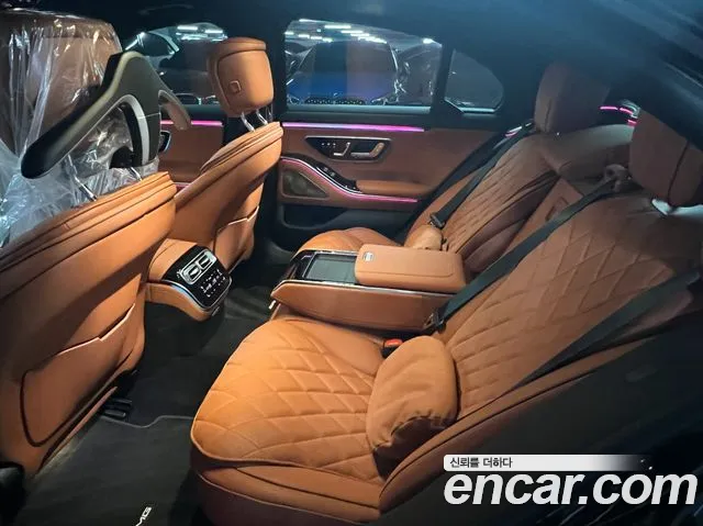 Mercedes-Benz S-Class S-класс W223 — Фото автомобиля 7
