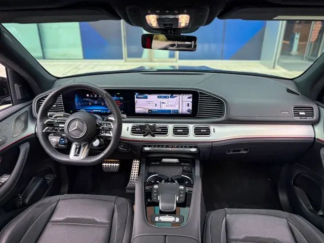 Mercedes-Benz GLE-Class AMG — Фото автомобиля 8