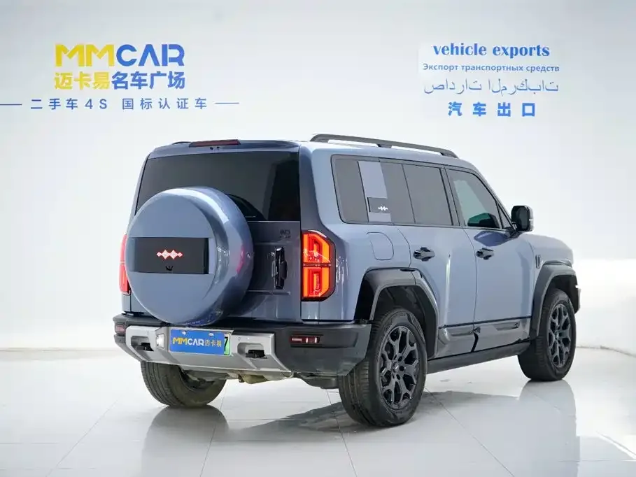 Fang Cheng Bao Leopard 5 2023 Yun Nian Flagship Edition — Фото автомобиля 4