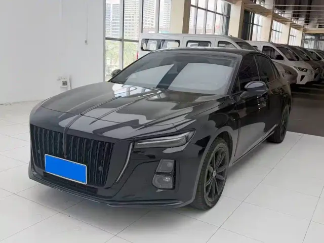 Фотография автомобиля — Hongqi H5