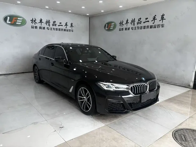 BMW 5 Series — Фото автомобиля 3