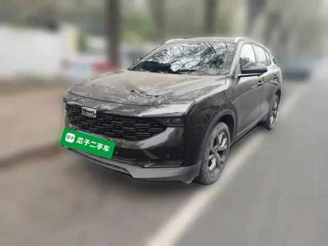Фотография автомобиля — Qoros 7