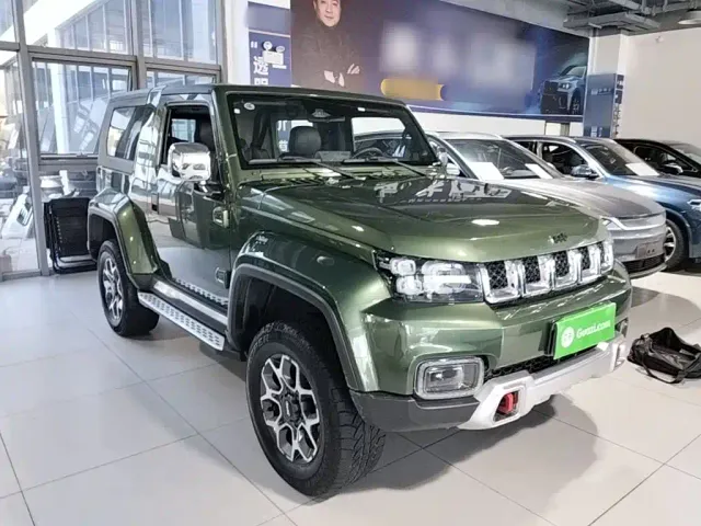 BAIC BJ40 — Фото автомобиля 3