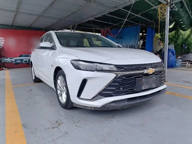 Chevrolet Monza 2023 1.5L DCT Enjoyment Edition — Фото автомобиля 3