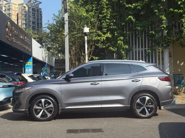 BYD Song PLUS — Фото автомобиля 4