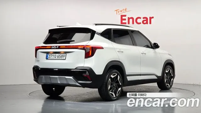 Kia Seltos Seltos (New) — Фото автомобиля 2