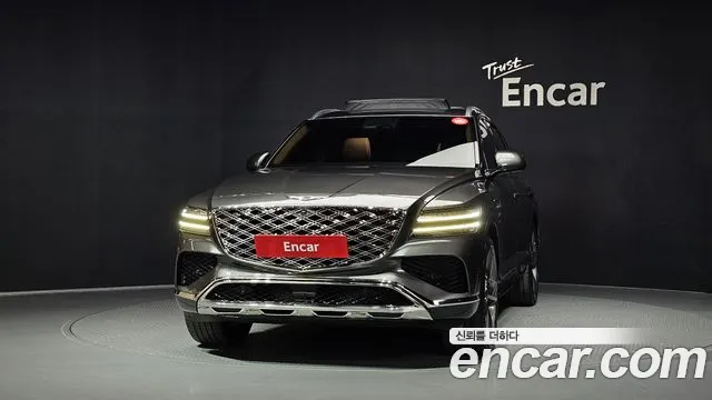 Genesis GV80 — Фото автомобиля 3