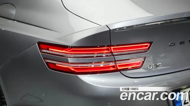 Genesis G80 RG3 — Фото автомобиля 8