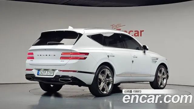 Genesis GV80 — Фото автомобиля 2
