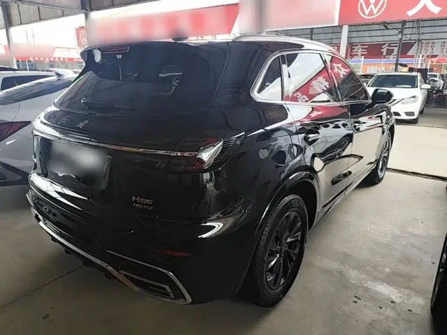 Hongqi HS5 — Фото автомобиля 6