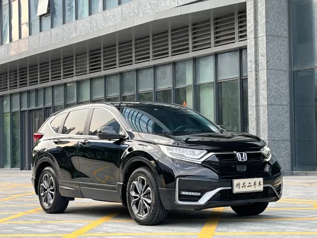 Honda CR-V — Фото автомобиля 3