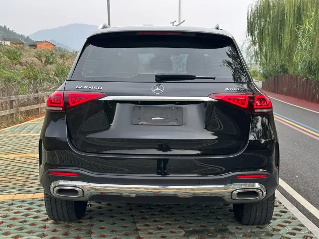 Mercedes-Benz GLE-Class — Фото автомобиля 17