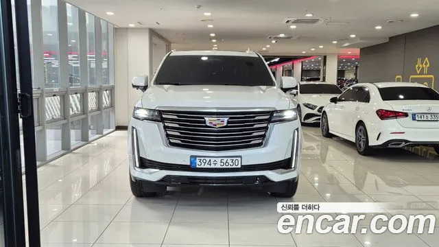 Cadillac Escalade Escalade 5 поколение — Фото автомобиля 3