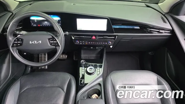 Kia Niro The All New — Фото автомобиля 10