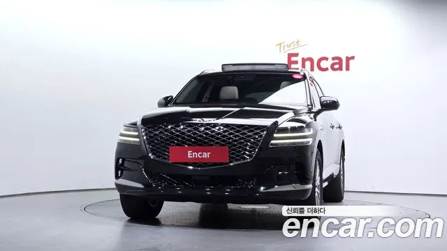 Genesis GV80 — Фото автомобиля 3