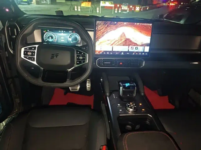 Jetour T2 — Фото автомобиля 12