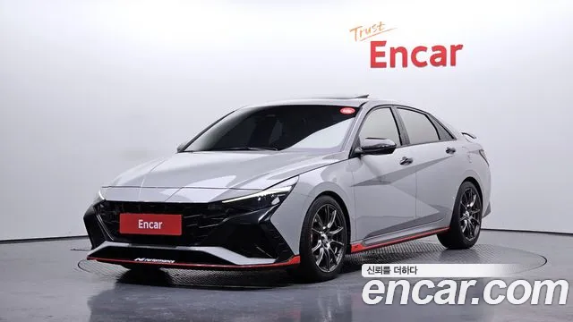 Фотография автомобиля — Hyundai AVANTE