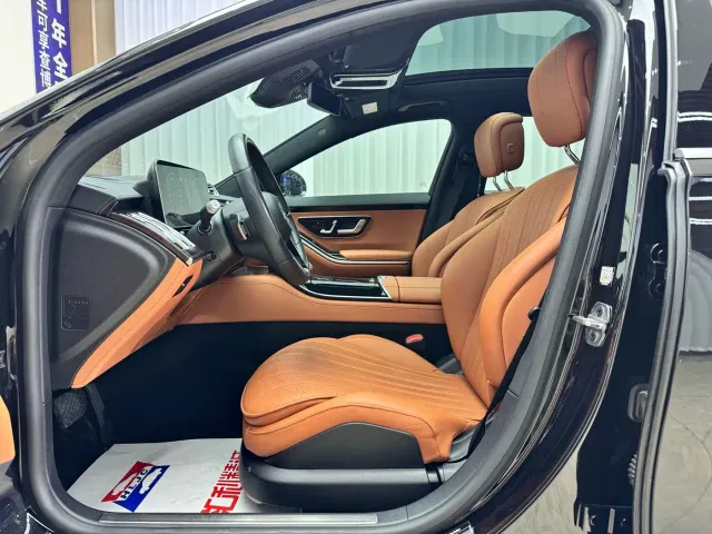 Mercedes-Benz S-Class — Фото автомобиля 7