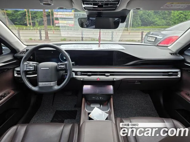 Hyundai Grandeur GN7 — Фото автомобиля 8