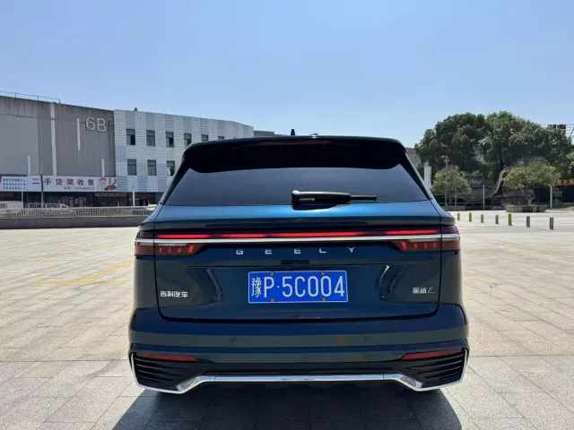 Geely Xingyue L — Фото автомобиля 5