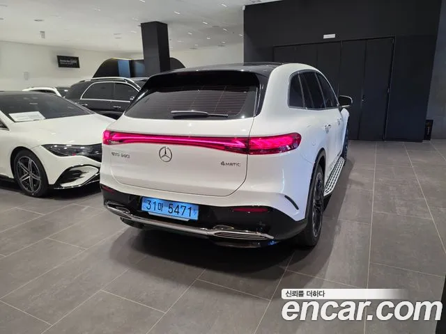 Mercedes-Benz EQS X296 — Фото автомобиля 2