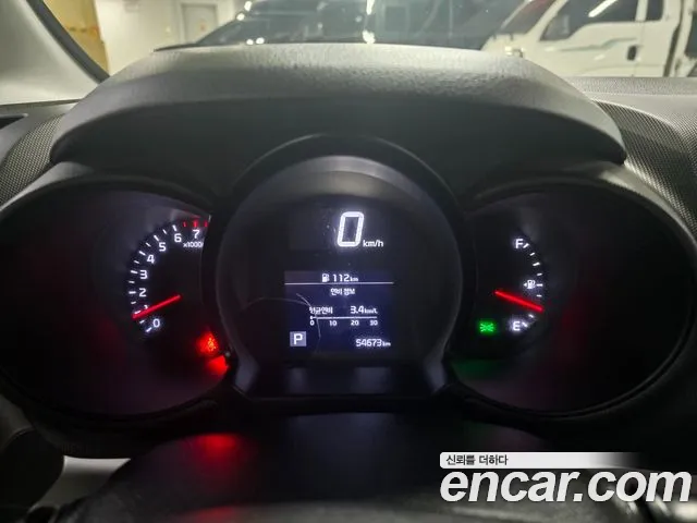 Kia RAY Новый Ray Фургон — Фото автомобиля 8