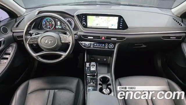 Hyundai Sonata DN8 — Фото автомобиля 10