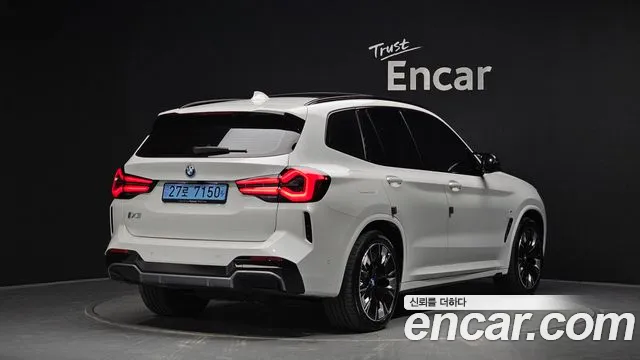 BMW iX3 G08 (2020–2024) — Фото автомобиля 2
