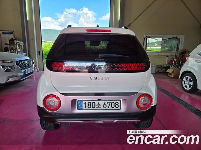 Hyundai Casper Casper Turbo Inspiration — Фото автомобиля 4