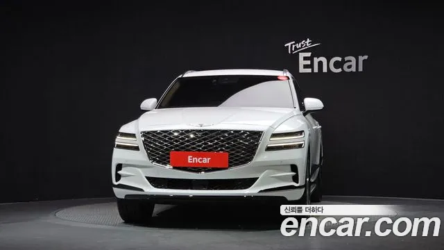 Genesis GV80 — Фото автомобиля 3