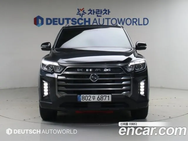 KG_Mobility_Ssangyong Rexton Новый Rexton Sport Khan Дизель 2.2 4WD — Фото автомобиля 4