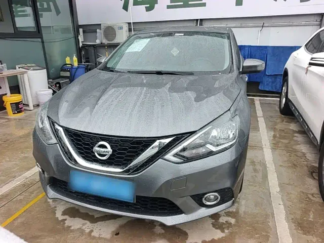 Nissan Sylphy — Фото автомобиля 2
