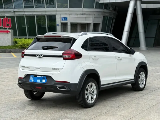 Chery Tiggo 3x — Фото автомобиля 6