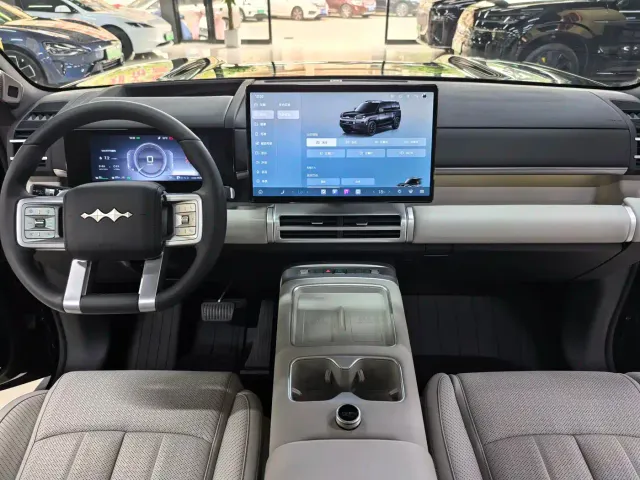 BYD FangChengBao Titanium 7 — Фото автомобиля 7
