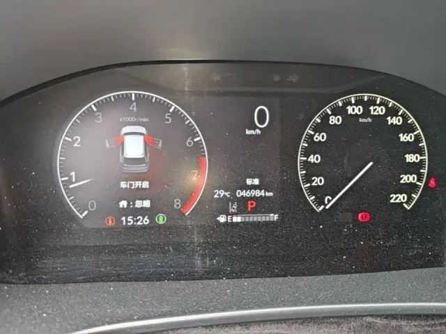 Honda CR-V — Фото автомобиля 11
