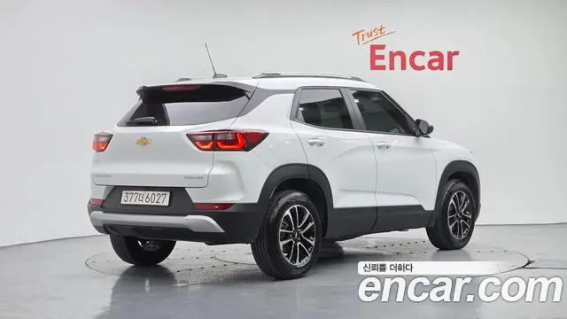 Chevrolet Trailblazer Trailblazer (New) — Фото автомобиля 2