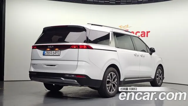 Kia Canival Carnival 4 поколение Дизель 9 мест Noblesse — Фото автомобиля 2